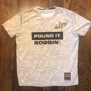 Dude Perfect Dri-Fit Shirt, Size Youth Large